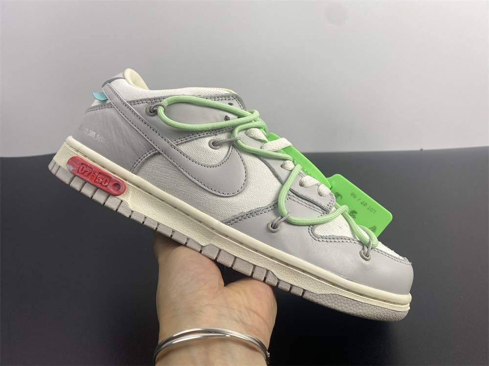 Off-White x Nike Dunk Low DM1602- 108
